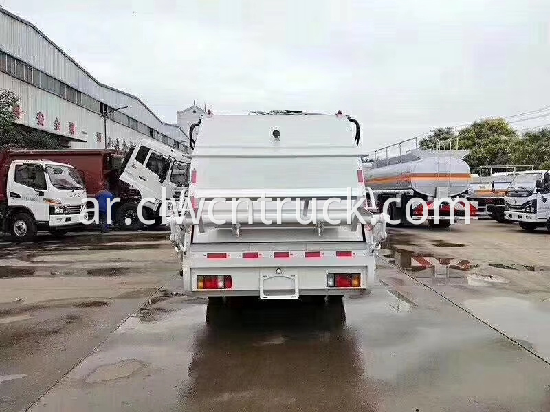 ISUZU garbage truck pictures